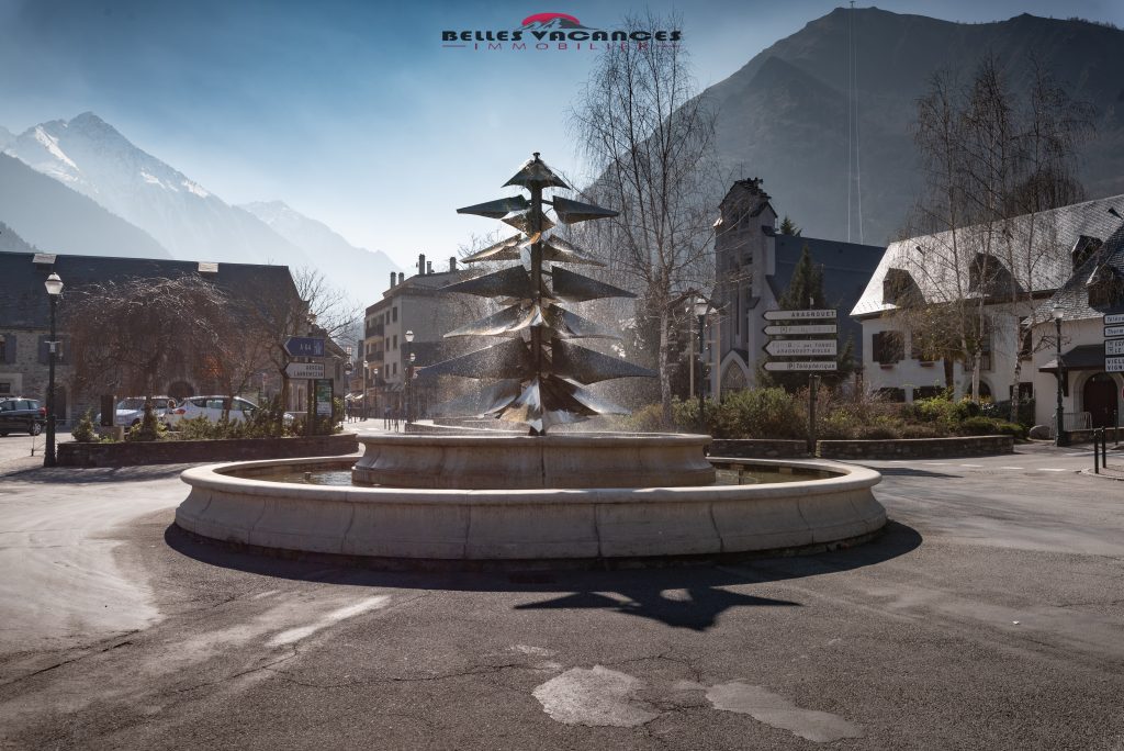 Saint Lary village de montagne touristique très prisé dans les Hautes Pyrénées au marché immobilier florissant