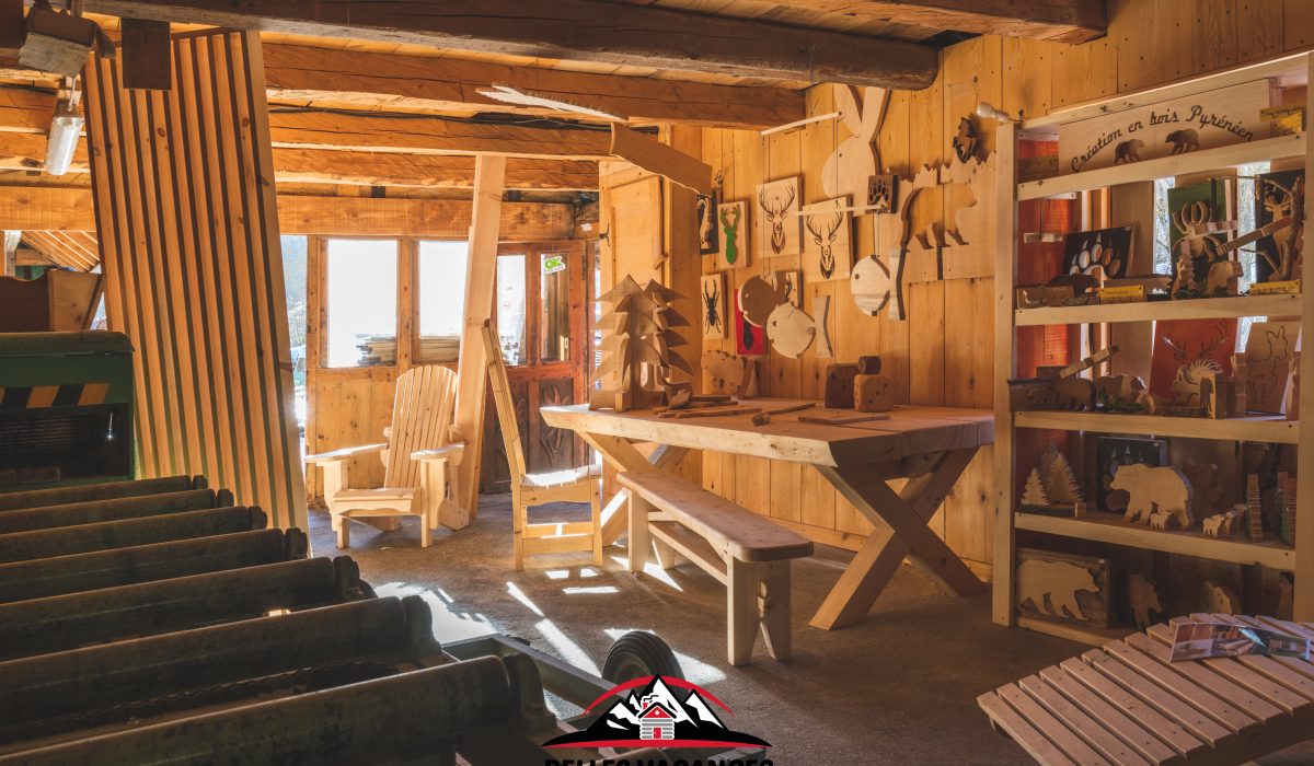 Connaissez vous notre scierie locale et traditionnelle partenaire de belles vacances immobilier à saint lary  ?