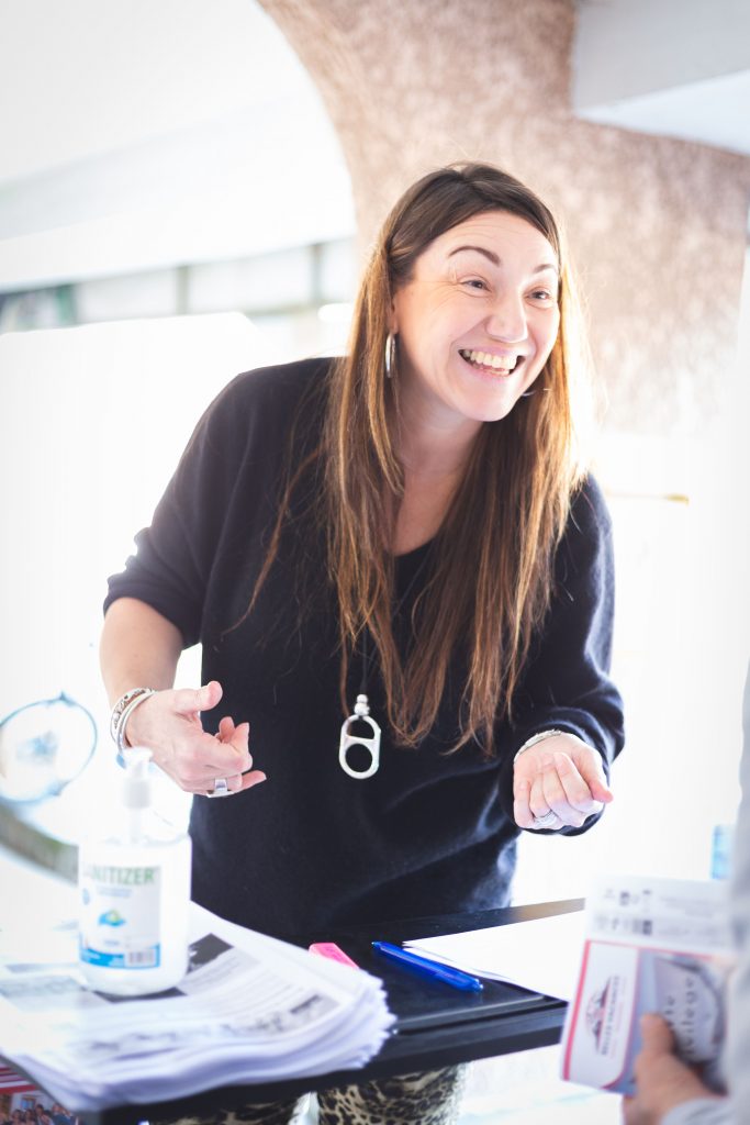 Georgina, responsable communication digitale et marketing immobilier dans la vallée d’Aure